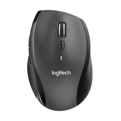 Мышь беспроводная Logitech M705 [910-006034] лазерная, 1000 dpi, черная RTL фото 2