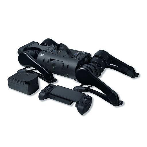 A1 Quadruped robot четырехопорный робот модели А 1 комплектации Basic (A101-BV) фото 2