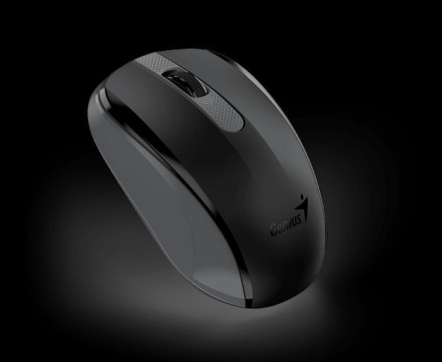 Мышь беспроводная NX-8008S черная,тихая фото 1