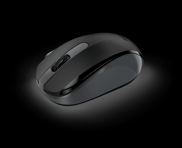 Мышь беспроводная NX-8008S черная,тихая фото 3