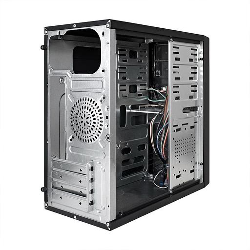 Корпус Minitower ExeGate BA-203U-AA500 (mATX, БП AA500 с вент. 8см, 3*USB+1*USB3.0, аудио, черный) фото 2