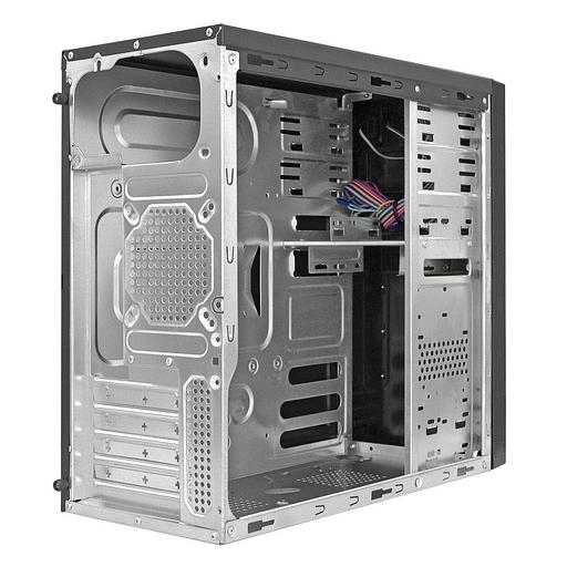 Корпус Minitower ExeGate MA-373X-UN500 (mATX, БП UN500 с вент. 12см, 2*USB, аудио, черный) фото 2