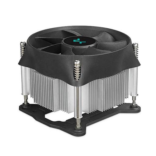 THETA 31 PWM 1700 (Height 66mm, Fan 100mm, 500-2400±10% rpm, <30.3dB(A), 4-pin, TDP < 95W, Al+Cu, Screw, Intel LGA1700) фото 1