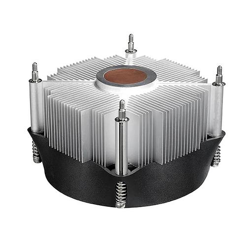 THETA 31 PWM 1700 (Height 66mm, Fan 100mm, 500-2400±10% rpm, <30.3dB(A), 4-pin, TDP < 95W, Al+Cu, Screw, Intel LGA1700) фото 3
