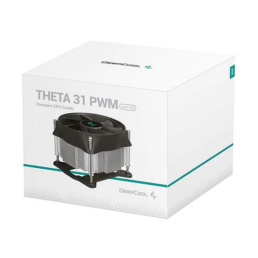 THETA 31 PWM 1700 (Height 66mm, Fan 100mm, 500-2400±10% rpm, <30.3dB(A), 4-pin, TDP < 95W, Al+Cu, Screw, Intel LGA1700) фото 4
