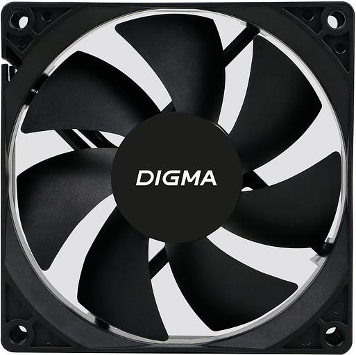 Вентилятор Digma DFAN-90 3-pin 4-pin (Molex)21dB 95gr Bulk фото 1