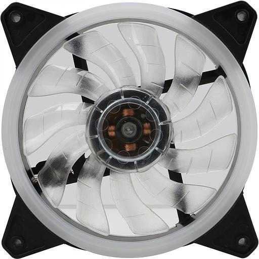 Вентилятор Digma DFAN-FRGB3 3-pin 4-pin(Molex)24dB 160gr LED Ret фото 2