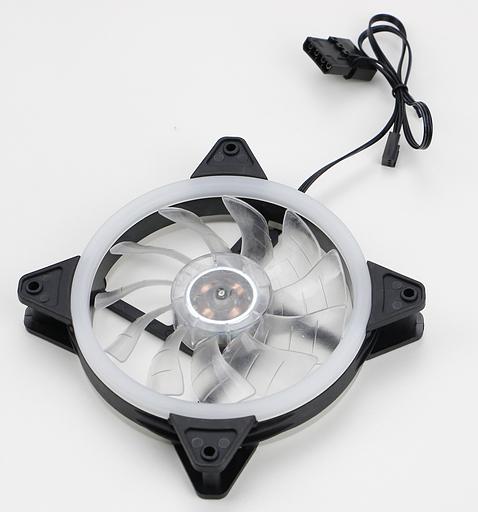Вентилятор Digma DFAN-FRGB3 3-pin 4-pin(Molex)24dB 160gr LED Ret фото 5