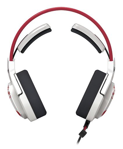 Наушники с микрофоном A4Tech Bloody G575 Naraka белый/красный мониторные USB оголовье (G575 NARAKA) фото 4