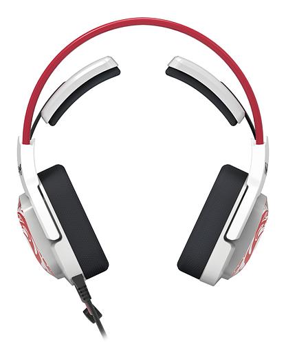 Наушники с микрофоном A4Tech Bloody G575 Naraka белый/красный мониторные USB оголовье (G575 NARAKA) фото 5