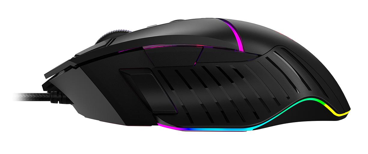 Мышь A4Tech Bloody W95 Max черный оптическая (12000dpi) USB фото 6