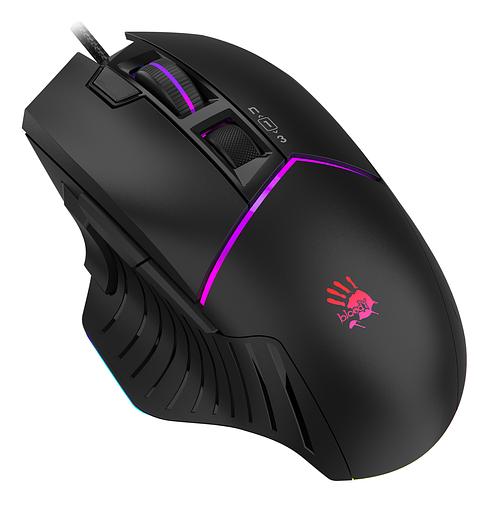 Мышь A4Tech Bloody W95 Max черный оптическая (12000dpi) USB фото 7