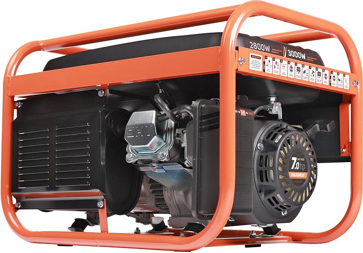 Генератор Patriot GRS 3800 2кВт фото 2