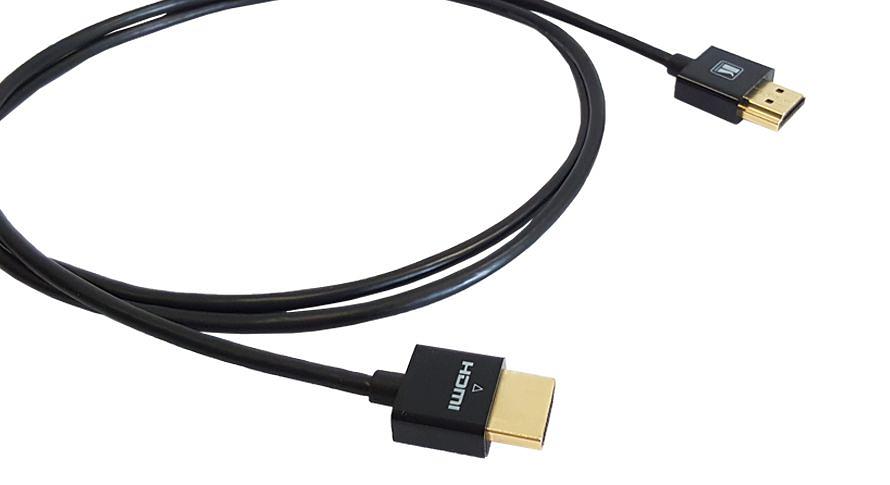 Kramer C-HM/HM/PICO/WH-6 Кабель HDMI-HDMI (Вилка - Вилка), белый, 1,8 м (97-0132706) фото 1