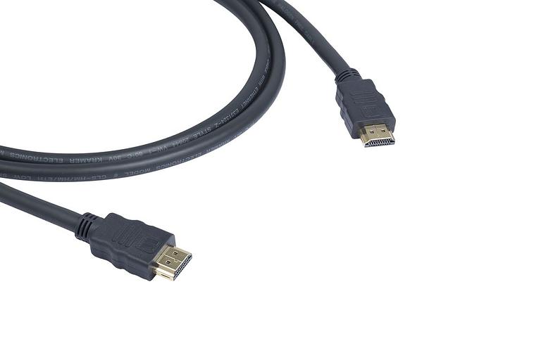 Kramer CLS-HM/HM/ETH-10 Кабель HDMI-HDMI (Вилка - Вилка) (Малодымный, без галогеноводородов), 3 м (97-11213010) фото 1
