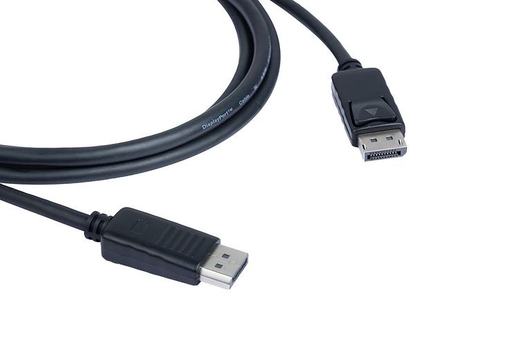 Kramer C-MDPM/MDPM-2 Кабель DisplayPort гибкий (Вилка - Вилка), 0,6 м (97-1717002) фото 1