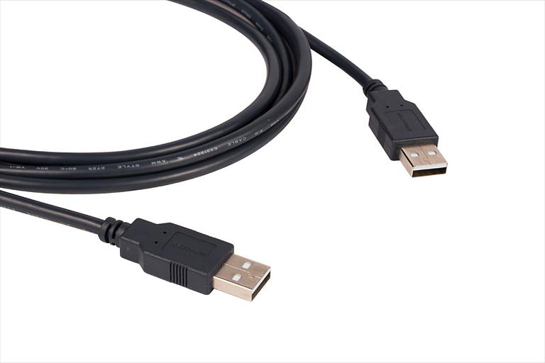 Kramer C-USB/AA-10 Кабель USB-A 2.0 вилка-вилка, 3 м (96-0212010) фото 1