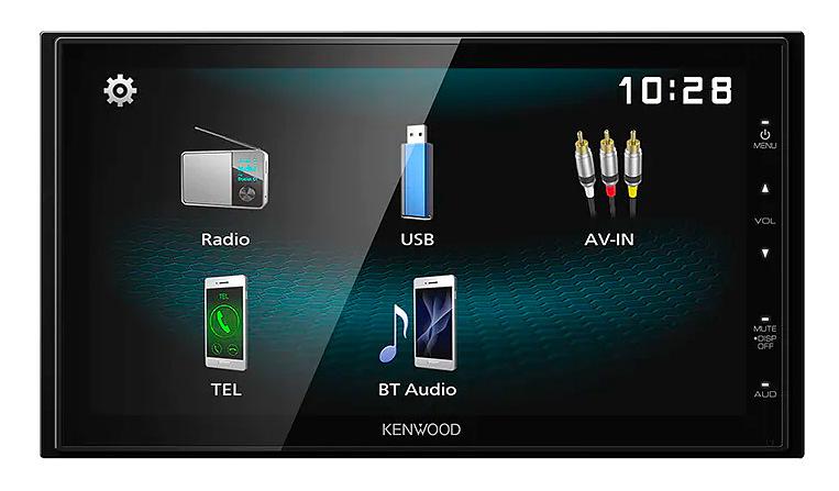 Автомагнитола Kenwood DMX1025BT 2DIN 4x50Вт фото 2