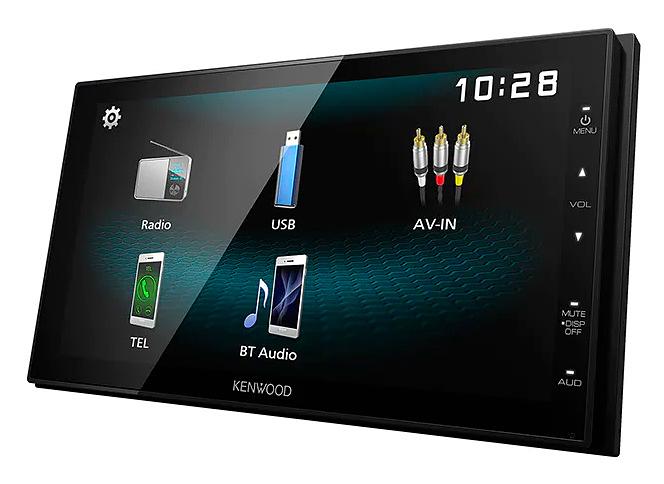 Автомагнитола Kenwood DMX1025BT 2DIN 4x50Вт фото 6