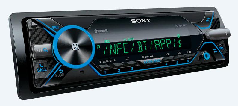 Автомагнитола Sony DSX-A416BT 1DIN 4x55Вт фото 7