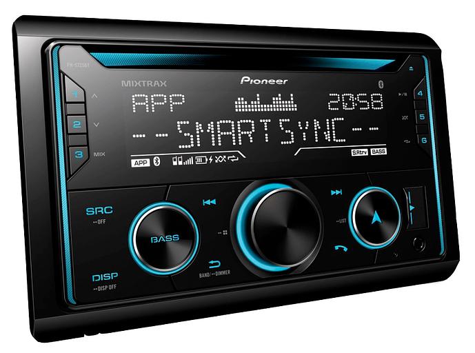 Автомагнитола Pioneer FH-S725BT 2DIN 4x50Вт фото 1