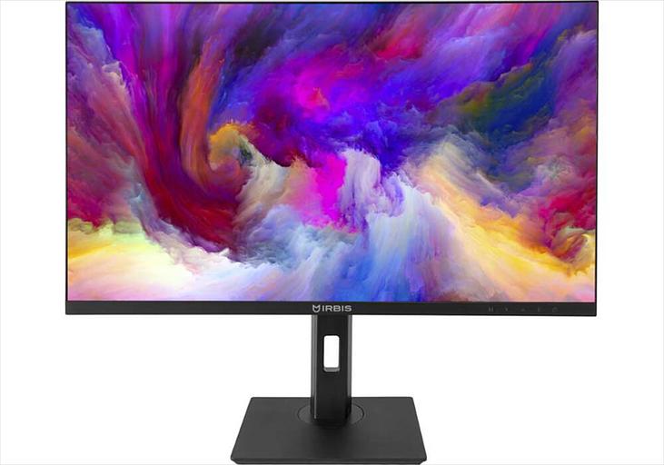Монитор IRBIS SMARTVIEW 27'' LED Monitor 2560x1440, 16:9, IPS, 300 cd/m2, 1000:1, 3ms, 178°/178°, HDMI, DP, USBх3, Audio output, Pjack, 75Hz, Height, Tilt, Swiv, Pivot, Speakers, внутр. бп, Black NEW (ISM27QIDL) фото 1