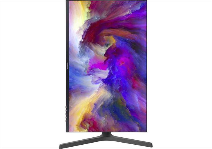 Монитор IRBIS NOBLEVIEW 32'' LED Monitor 4K 3840x2160, 16:9, IPS, 350 cd/m2, 3000:1, 3ms, HDMI, DP, USB, USB-С, Audio output, 60Hz, Speakers, Tilt, Height, внешн. бп, Black NEW (INW32UIDL) фото 3