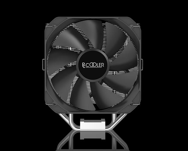 Кулер для процессора PCCooler Paladin 400 S115X/1200/1700/AM4 (20 шт/кор, TDP 200W, 130mm PWM FAN, 4 тепловые трубки 6мм, 800-1600RPM, 18-28,6dBa) (Paladin 400) фото 1