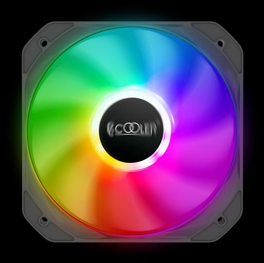 Кулер для процессора PCCooler Paladin 400 ARGB S115X/1200/1700/AM4 (20 шт/кор, TDP 200W, 130mm PWM ARGB FAN, 4 тепловые трубки 6мм, 800-1600RPM, 18-28,6dBa) (Paladin 400 ARGB) фото 4