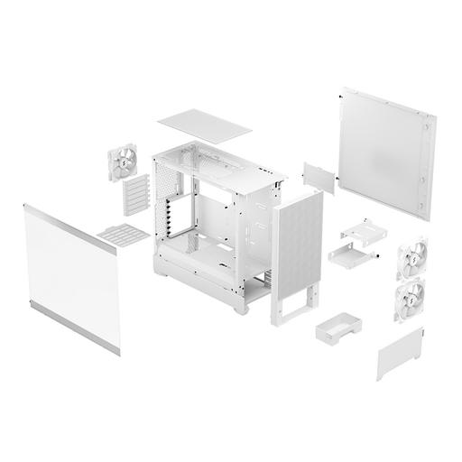 Pop Air RGB White TG Clear Tint FD-C-POR1A-01 фото 6