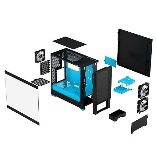Pop Air RGB Cyan Core TG Clear Tint FD-C-POR1A-02 фото 6
