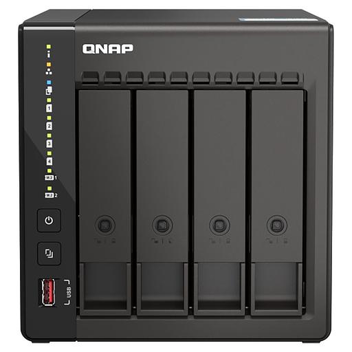 Сетевое хранилище без дисков QNAP TS-453E-8G фото 1