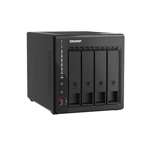 Сетевое хранилище без дисков QNAP TS-453E-8G фото 2