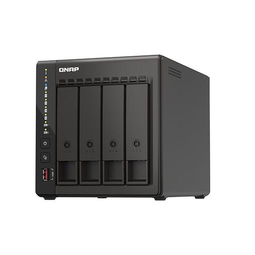 Сетевое хранилище без дисков QNAP TS-453E-8G фото 3