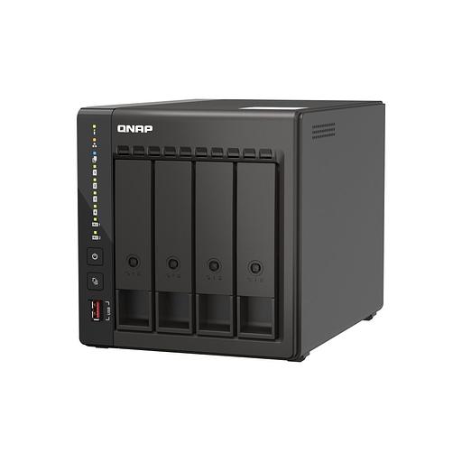 Сетевое хранилище без дисков QNAP TS-453E-8G фото 4