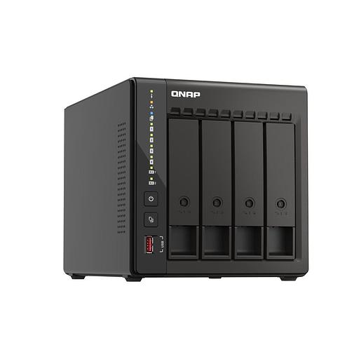 Сетевое хранилище без дисков QNAP TS-453E-8G фото 5