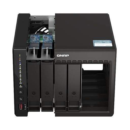 Сетевое хранилище без дисков QNAP TS-453E-8G фото 6
