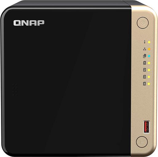 Сетевое хранилище без дисков QNAP TS-464-8G фото 2