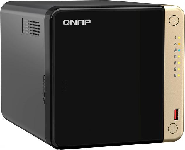 Сетевое хранилище без дисков QNAP TS-464-8G фото 3