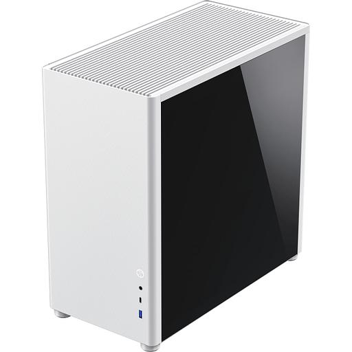 Компьютерный корпус, без блока питания ATX GameMax Spark Pro Full White фото 2