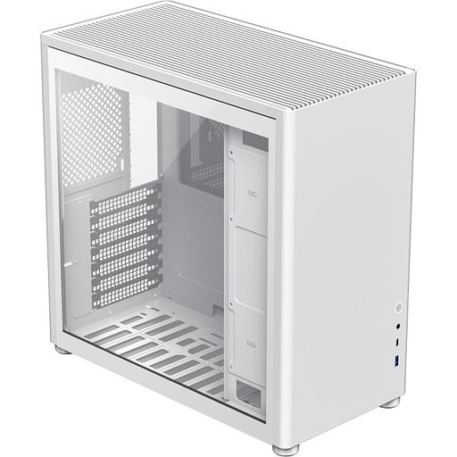 Компьютерный корпус, без блока питания ATX GameMax Spark Pro Full White фото 3