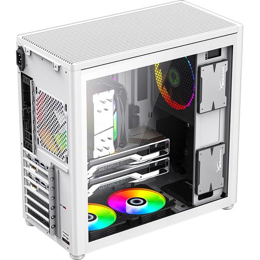 Компьютерный корпус, без блока питания ATX GameMax Spark Pro Full White фото 8