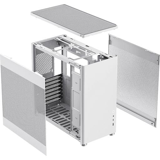 Компьютерный корпус, без блока питания ATX GameMax MeshBox White фото 5