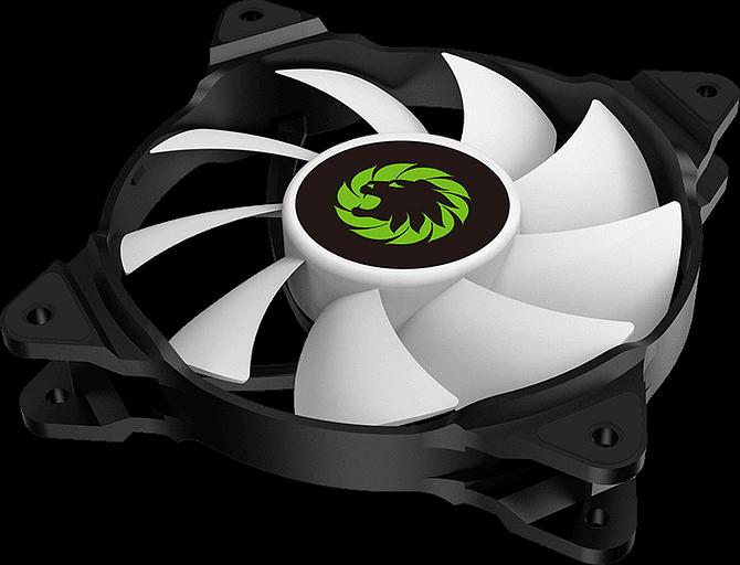 Кулер для корпуса ПК GameMax FN-12Rainbow-C2 фото 8