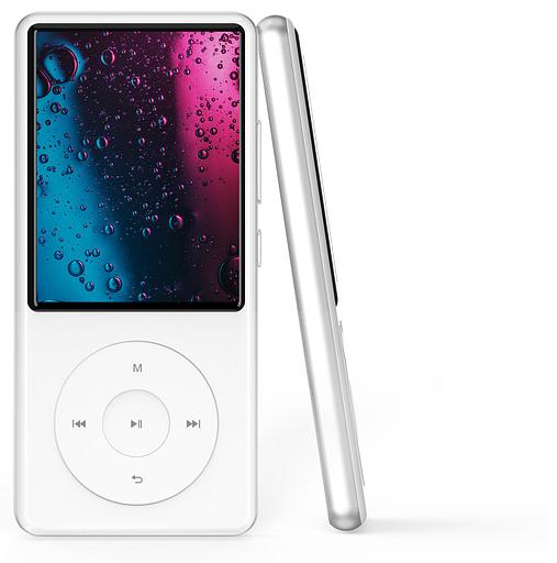 Плеер Hi-Fi Flash Digma M5 BT 16Gb белый/2.4"/FM/microSD/microSDHC/clip фото 2