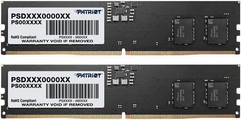 Модуль памяти DIMM 32GB DDR5-4800 KIT2 PSD532G4800K PATRIOT фото 1