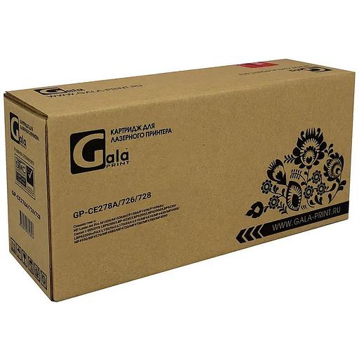 GalaPrint GP-CE278A/726/728 (№78A) для принтеров HP LaserJet Pro M1536/M1536dnf/P1566/P1606/P1606dn/Canon i-SENSYS LBP6200/LBP-6230/LBP6200/LBP6200d/LBP6230/LBP6230dw/FAX-L150/FAX-L170/FAX-L410/MF4410/MF4430/MF4450/MF4550/MF4570/MF4580/MF4730/MF4750/MF47 фото 2