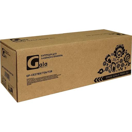 GalaPrint GP-CE278X/726/728 (№78X) для принтеров HP LaserJet Pro M1536/M1536dnf/P1566/P1606/P1606dn/Canon i-SENSYS LBP6200/LBP-6230/LBP6200/LBP6200d/LBP6230/LBP6230dw/FAX-L150/FAX-L170/FAX-L410/MF4410/MF4430/MF4450/MF4550/MF4570/MF4580/MF4730/MF4750/MF47 фото 2