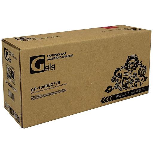 GalaPrint GP-106R02778 для принтеров Xerox Phaser 3052/3260/WorkCentre 3215/3225/3052NI/3260DI/3260DN/3260DNI/3215NI/3225DNI 3000 копий фото 2