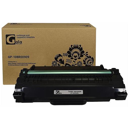 GalaPrint GP-108R00909 для принтеров Xerox Phaser 3140/3155/3160/3140Orange/3140Silver/Black/3160B/3160N 2500 копий фото 1